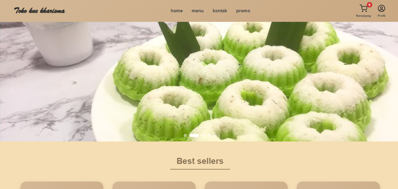 Toko Kue Kharisma